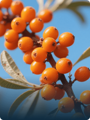 莫旗呼伦贝尔莫旗腾克镇沙棘林场