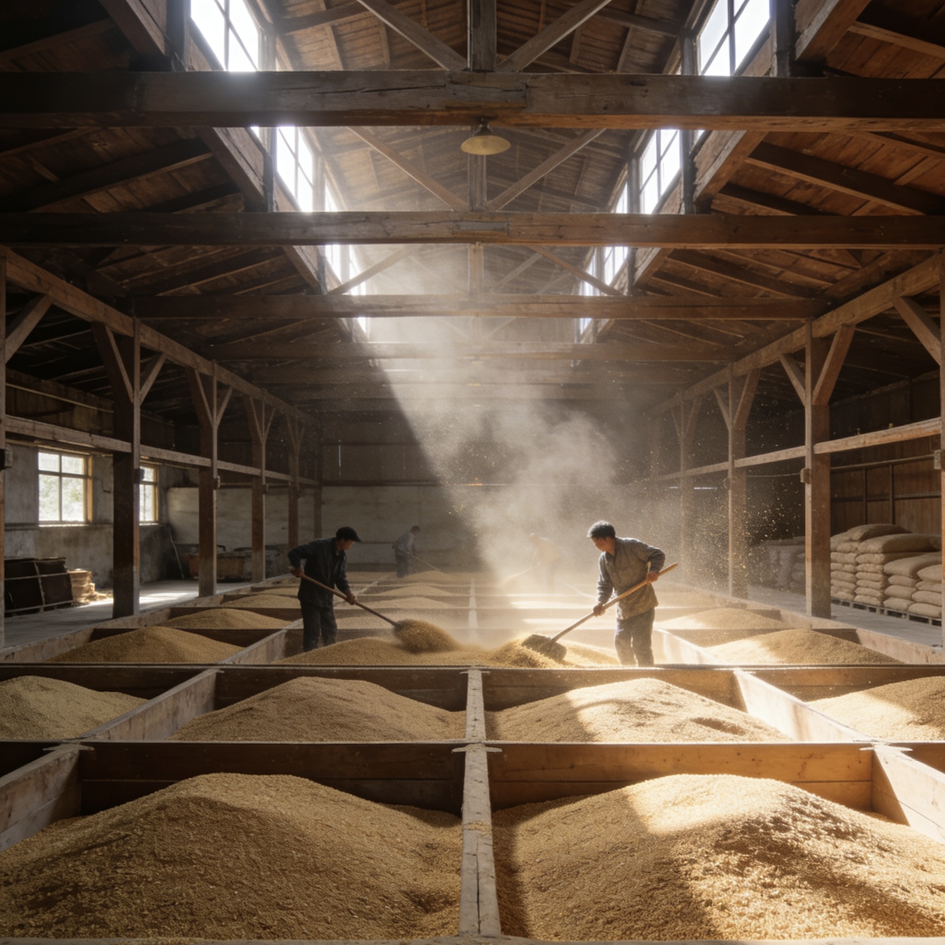 丰禾粮食集合厂