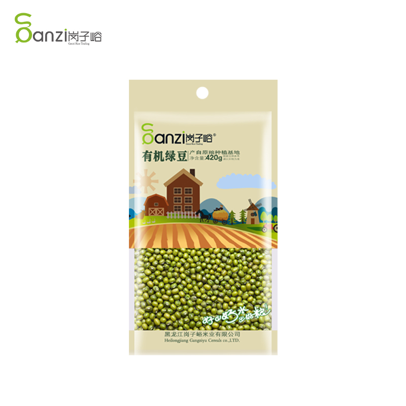 岗子峪-有机绿豆