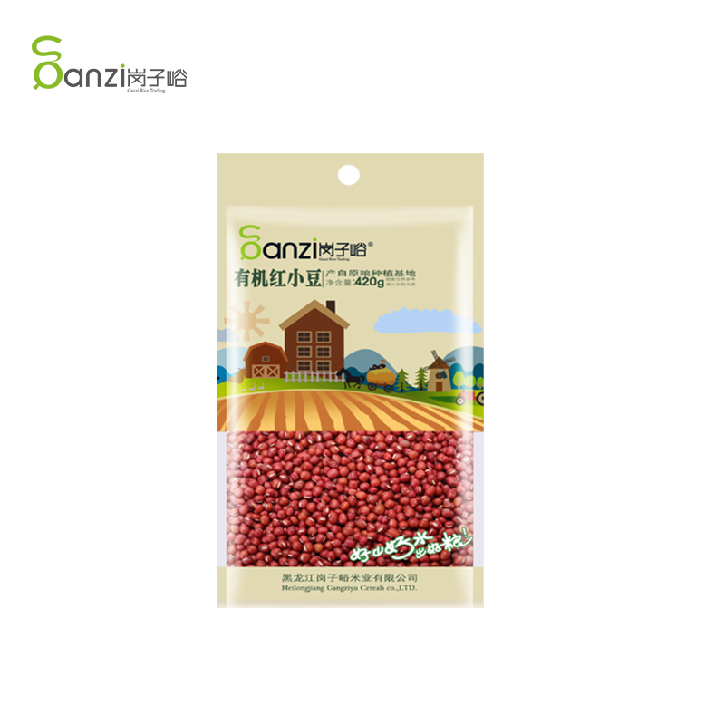 岗子峪-有机红小豆