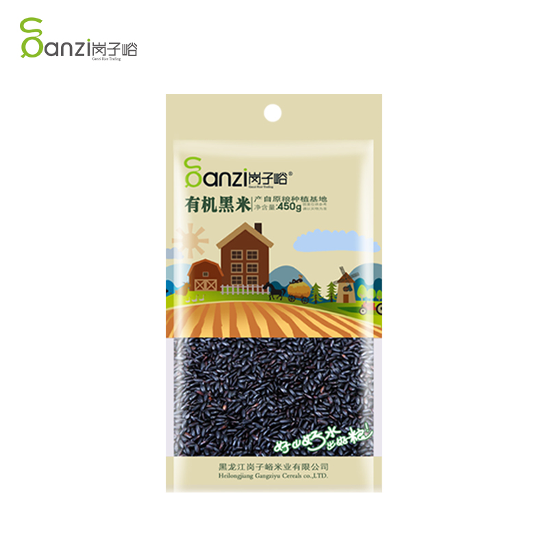 岗子峪-有机黑米