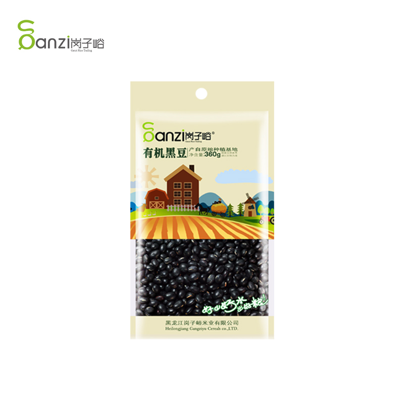 岗子峪-有机黑豆