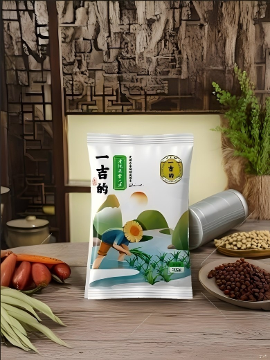 有机五常稻花香大米500g*10袋